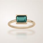 Bague Amazona, or jaune