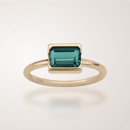 Bague Amazona, or jaune