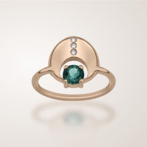 Bague Origin, or jaune