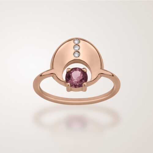 Bague Origin, or rose
