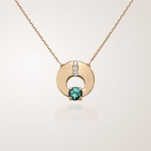 Collier Origin, or jaune