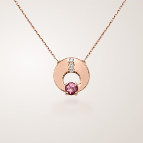 Collier Origin, or rose