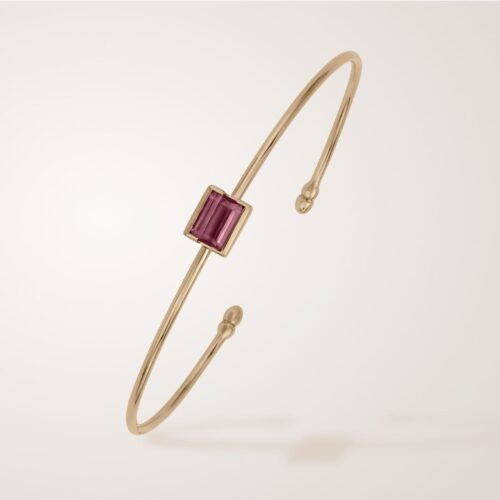 Bracelet Amazona, or jaune