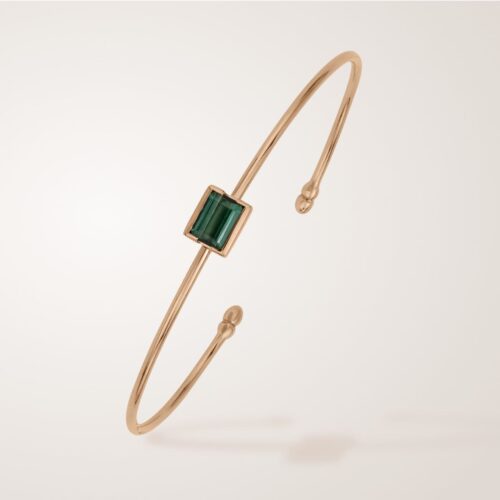 Bracelet Amazona, or rose