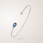 Bracelet Omamori, or blanc