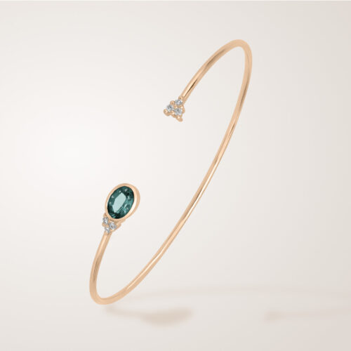 Bracelet Omamori, or jaune