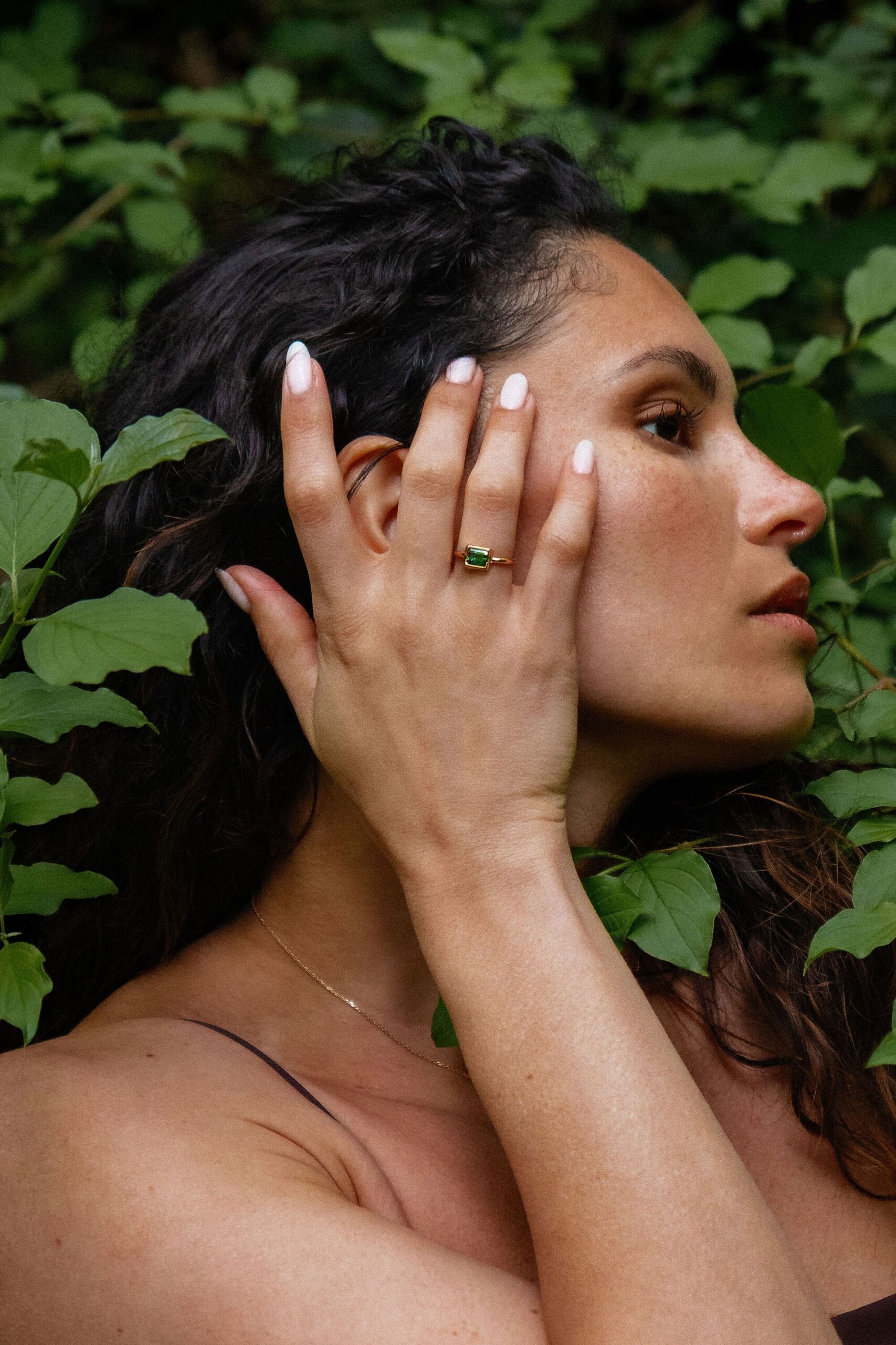 marque sandreta jewelry, fabrication sur mesure en or recyclé