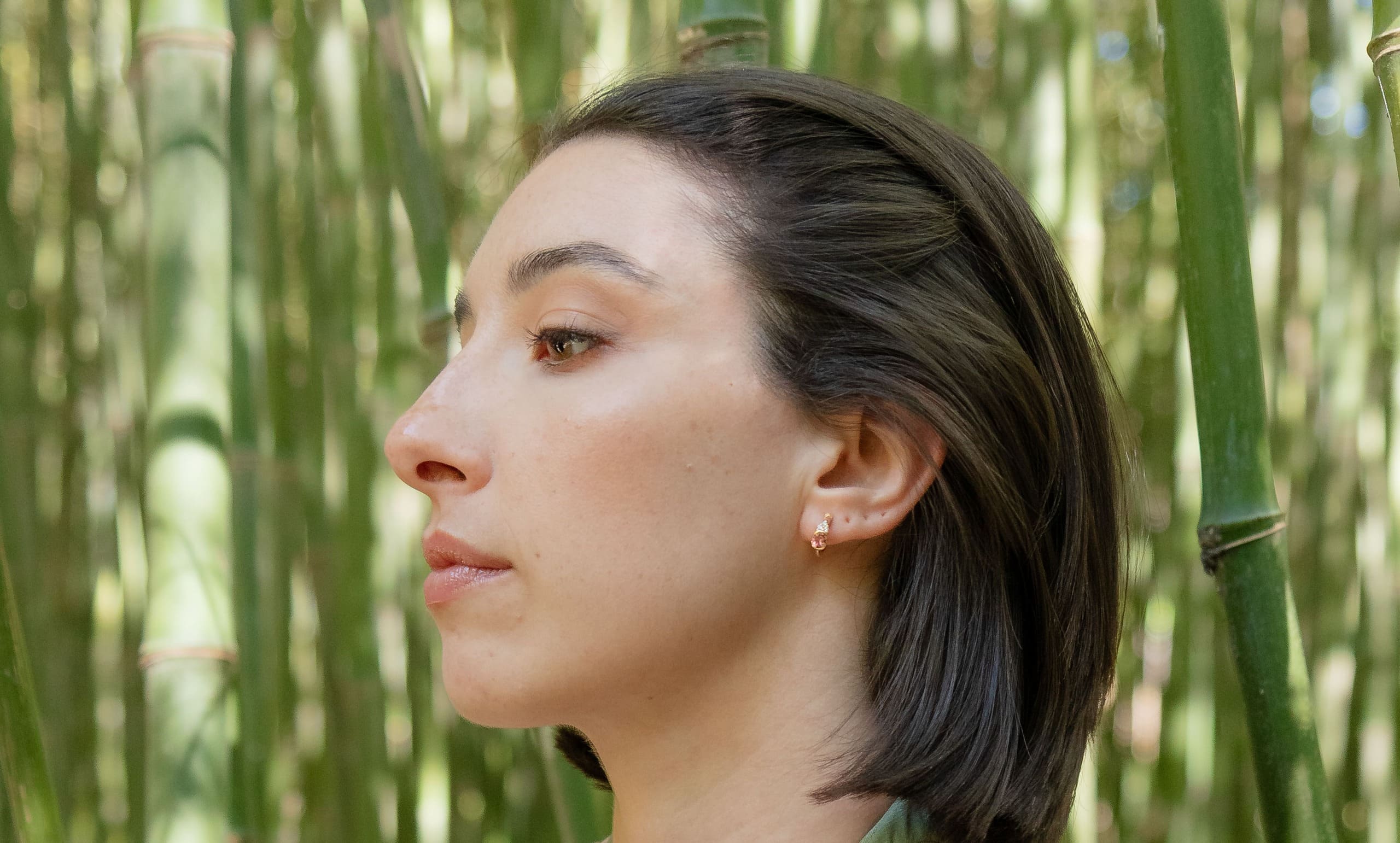 Sandreta Jewelry, boucles d'oreilles Omamori