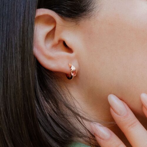 fabrication sur mesure bijou, or 18 carats, recyclé, pierres de couleur, sandreta jewelry